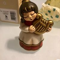 Presepe Thun. Gabriella la suonatrice d’arpa