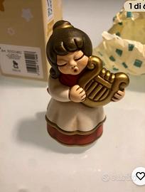 Presepe Thun. Gabriella la suonatrice d’arpa