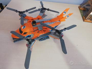 Lego 60193 Aereo trasporto artico