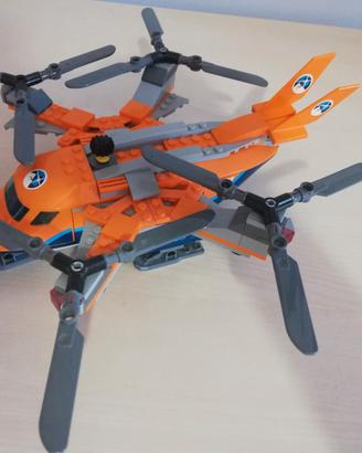Lego 60193 Aereo trasporto artico