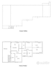 Casa indipendente con terreno