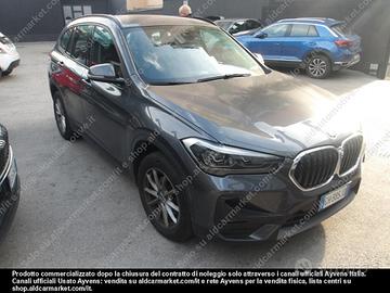 Bmw X1 16D 116CV AUTOMAT.+NAVI+LED+PDC+CRUISE+TEL+