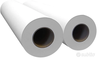 Rotoli carta plotter vari