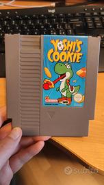 Yoshi's Cookie Nintendo NES