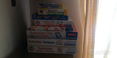 Giochi in scatola