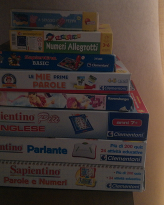 Giochi in scatola