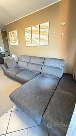 Divano angolare Poltronesofà- ottime condizion