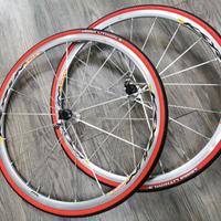 coppia Ruote Mavic Elite corpetto campagnolo 