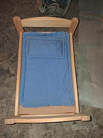 lettino per bambole ikea