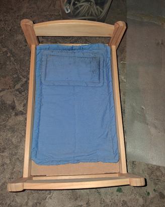 lettino per bambole ikea