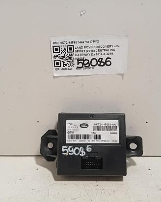 CENTRALINA GATEWAY LAND ROVER Discovery Sport (L55