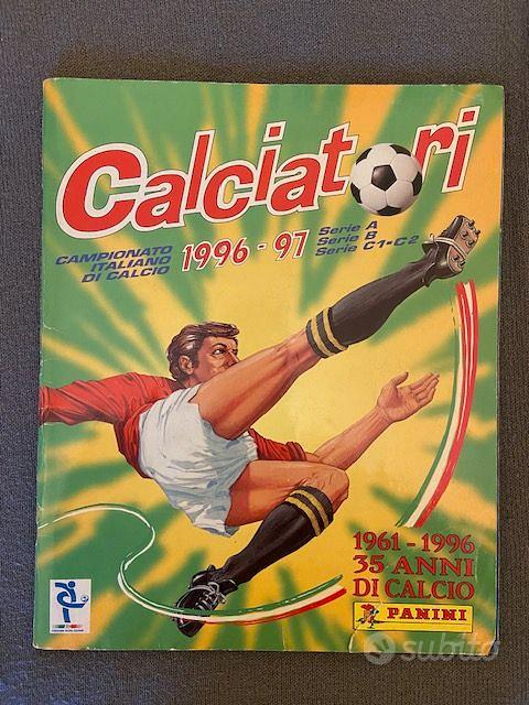 Album figurine Calciatori Panini 1996-97 Recensione, immagini, info