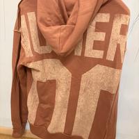 Completo Numero 00 oversize felpa + pantaloncini