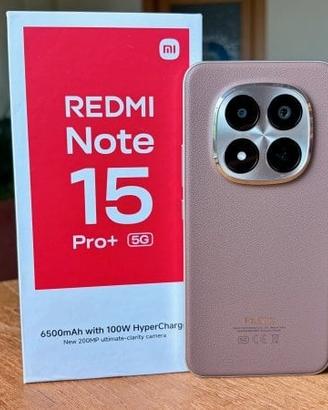 Xiaomi redmi note 15 pro 5 g