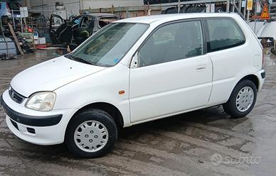 Ricambi vari usati Honda Logo anno 1999