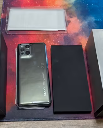 oppo find x3 pro 12/256gb + batteria nuova