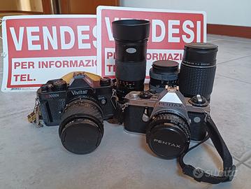 Attrezzatura per fotografia analogica in b&n