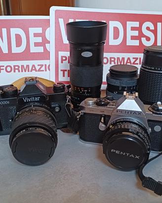 Attrezzatura per fotografia analogica in b&n