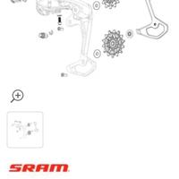 GABBIA INTERNA CAMBIO SRAM FORCE ETAP 12V