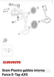 GABBIA INTERNA CAMBIO SRAM FORCE ETAP 12V