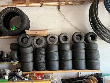 Lotto accessori kart