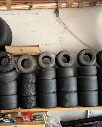 Lotto accessori kart