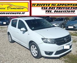 DACIA Sandero MOTORE OK GPL SCADENZA 2034