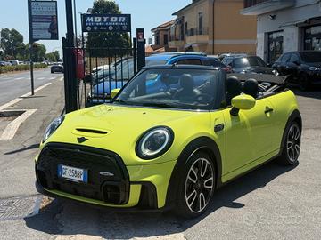 Mini Cooper S Cabrio 2.0 JCW auto Zesty Yellow!!!