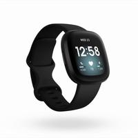 Fitbit Versa 3 - Smartwatch

 nero 