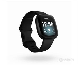 Fitbit Versa 3 - Smartwatch

 nero 