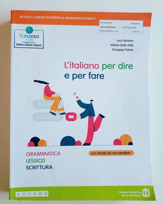 L'italiano per dire e per fare+Parole da non 