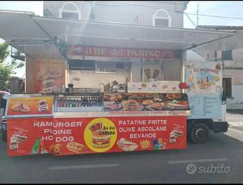 FOOD TRACK PANINOTECA PATENTE B 