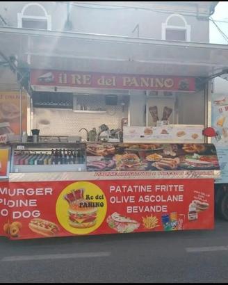 FOOD TRACK PANINOTECA PATENTE B 