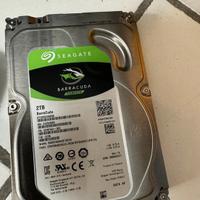 Hard disk 2000 Gb ( 2tb )