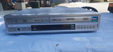 Lettore Combinato DVD / VHS VCR Samsung SV-DVD1E 