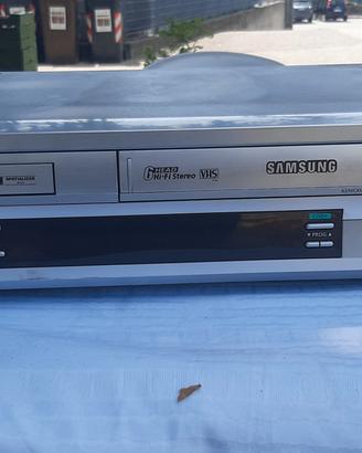 Lettore Combinato DVD / VHS VCR Samsung SV-DVD1E 