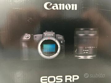 Canon EOS RP+ Rf 24-105 “NUOVA”