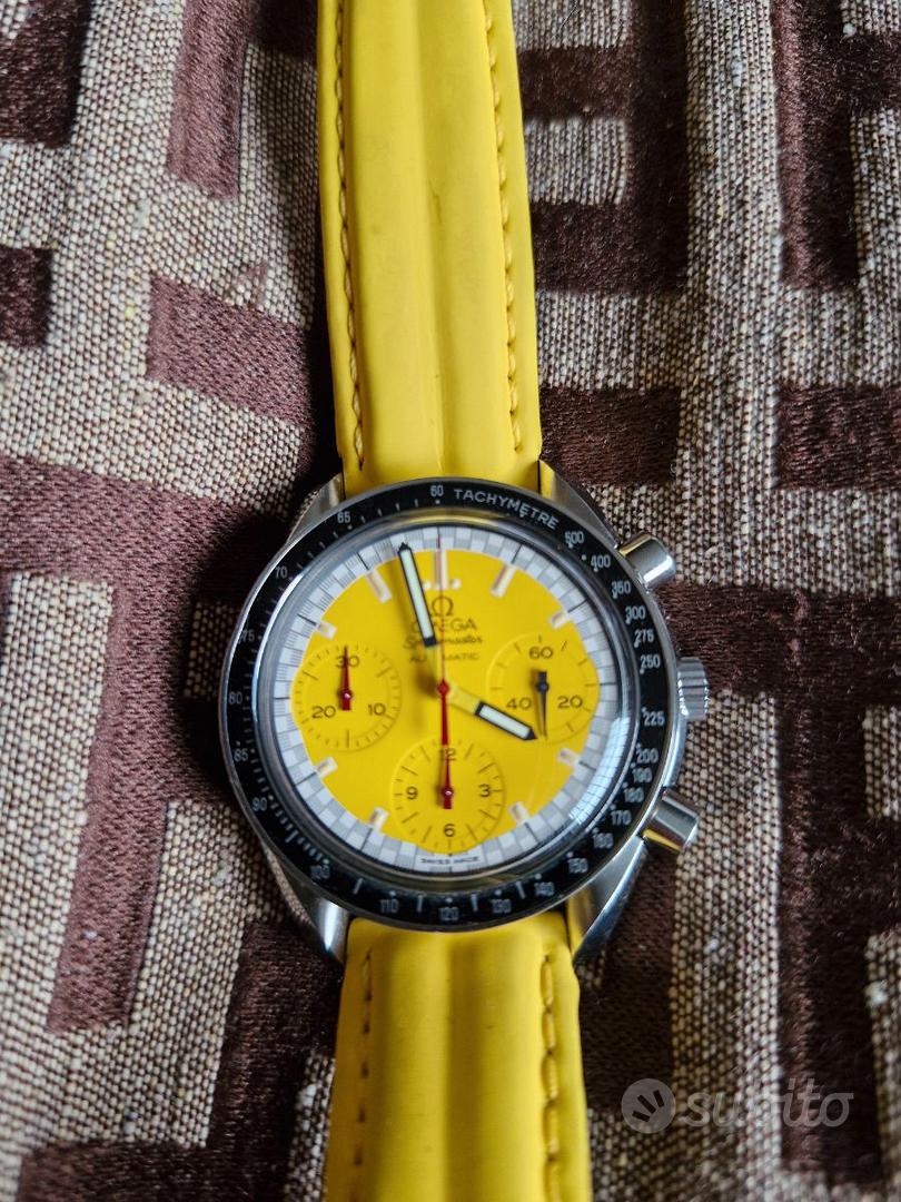 Omega Speedmaster Reduced Michael Schumacher Abbigliamento e