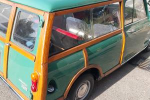 Innocenti mini giardinetta t - 1969