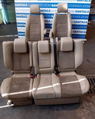Interni 5 sedili 4 pannelli porta range rover spor