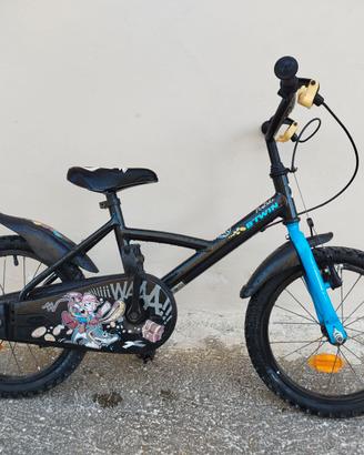 Bici da bambino 16 pollici