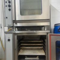 cella di lievitazione+forno