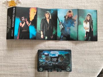King Diamond, live 87, cassetta tape