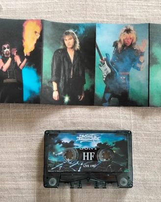 King Diamond, live 87, cassetta tape