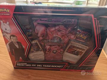 Collezione Mewtwo EX del Team Rocket