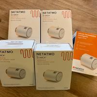 Kit 5 Valvole Netatmo