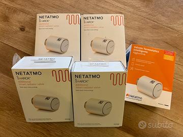 Kit 5 Valvole Netatmo