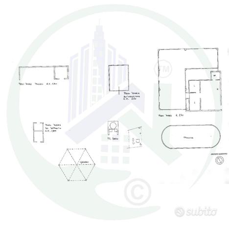 Latina: Villa Singola di 166 mq + Terreno 5880 mq