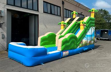 Gioco Gonfiabile Palma 