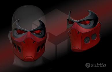 Red Hood outlaw mask cosplay Jason Todd DC